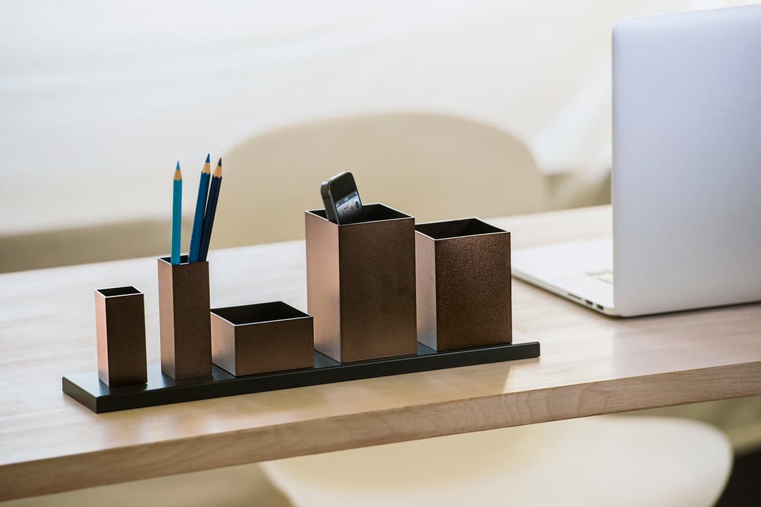Organizator elegant și funcțional pentru birou "THEO Office Butler" - Image 3