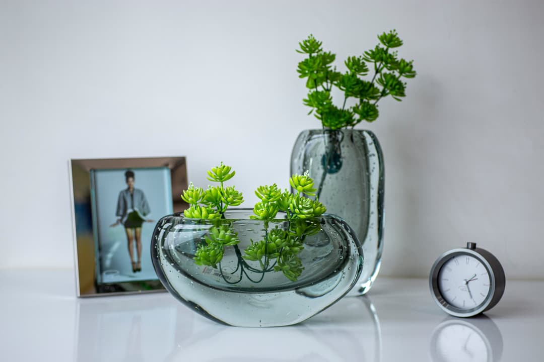 Vază decorativă înaltă "AMARA"