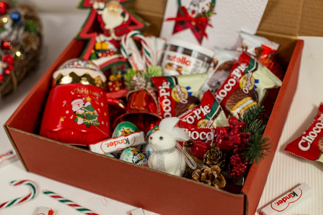 Set cadou “CHRISTMAS SWEET BOX” - Image 3