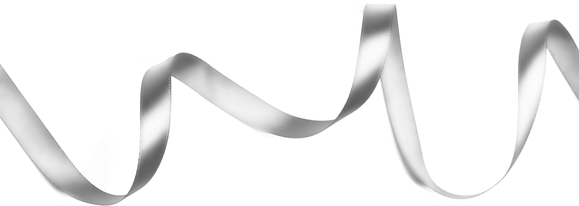 waving ribbon